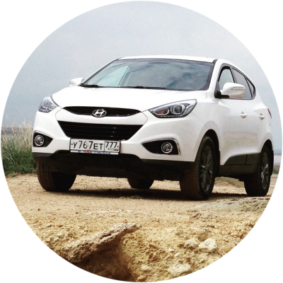 Отзывы Бронирование кузова и стекла Hyundai ix35