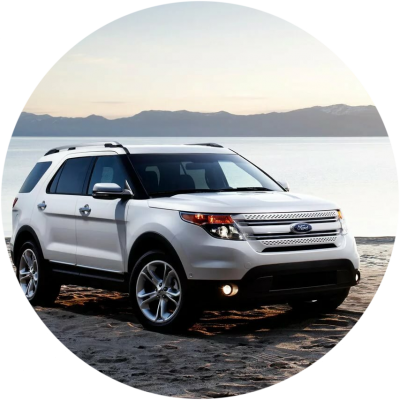 Отзывы Тонировка стекол Ford Explorer