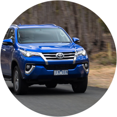Отзывы Бронирование кузова и стекла Toyota Fortuner