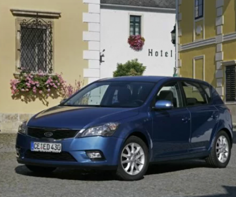Отзывы Детейлинг KIA Ceed 2011-2012