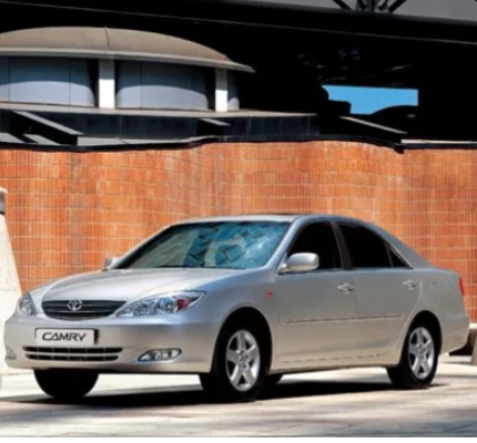Отзывы Тонировка стекол Toyota Camry 2001-2006