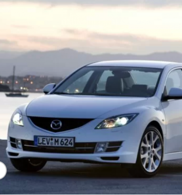 Отзывы Тонировка стекол Mazda 6 2008-2009