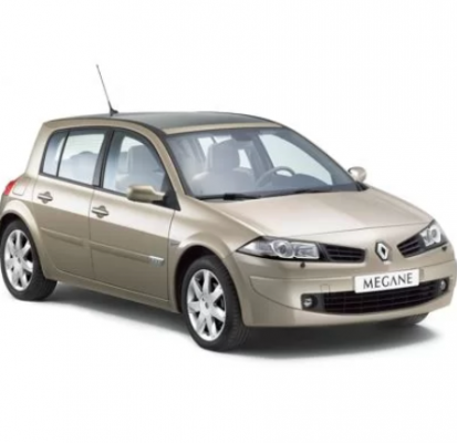 Отзывы Бронирование кузова и стекла Renault Megane 2006-2009