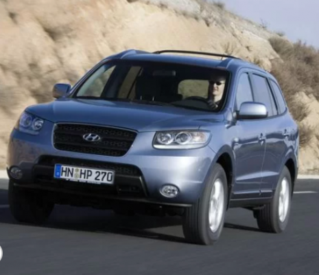 Отзывы Ремонт автостекол Hyundai Santa Fe 2005-2009