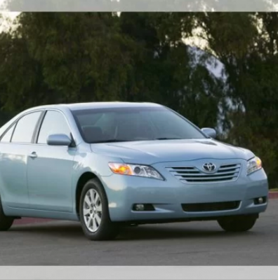Отзывы Ремонт автостекол Toyota Camry 2007-2009