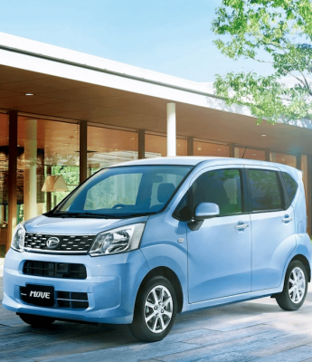 Предпродажная подготовка Daihatsu Move Предпродажная подготовка Daihatsu Move 